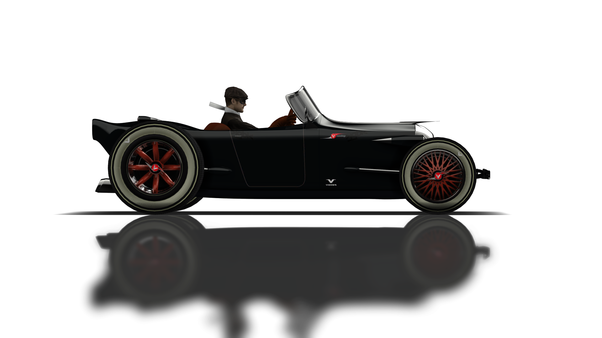 Coche de Carreras VIDHER Racing