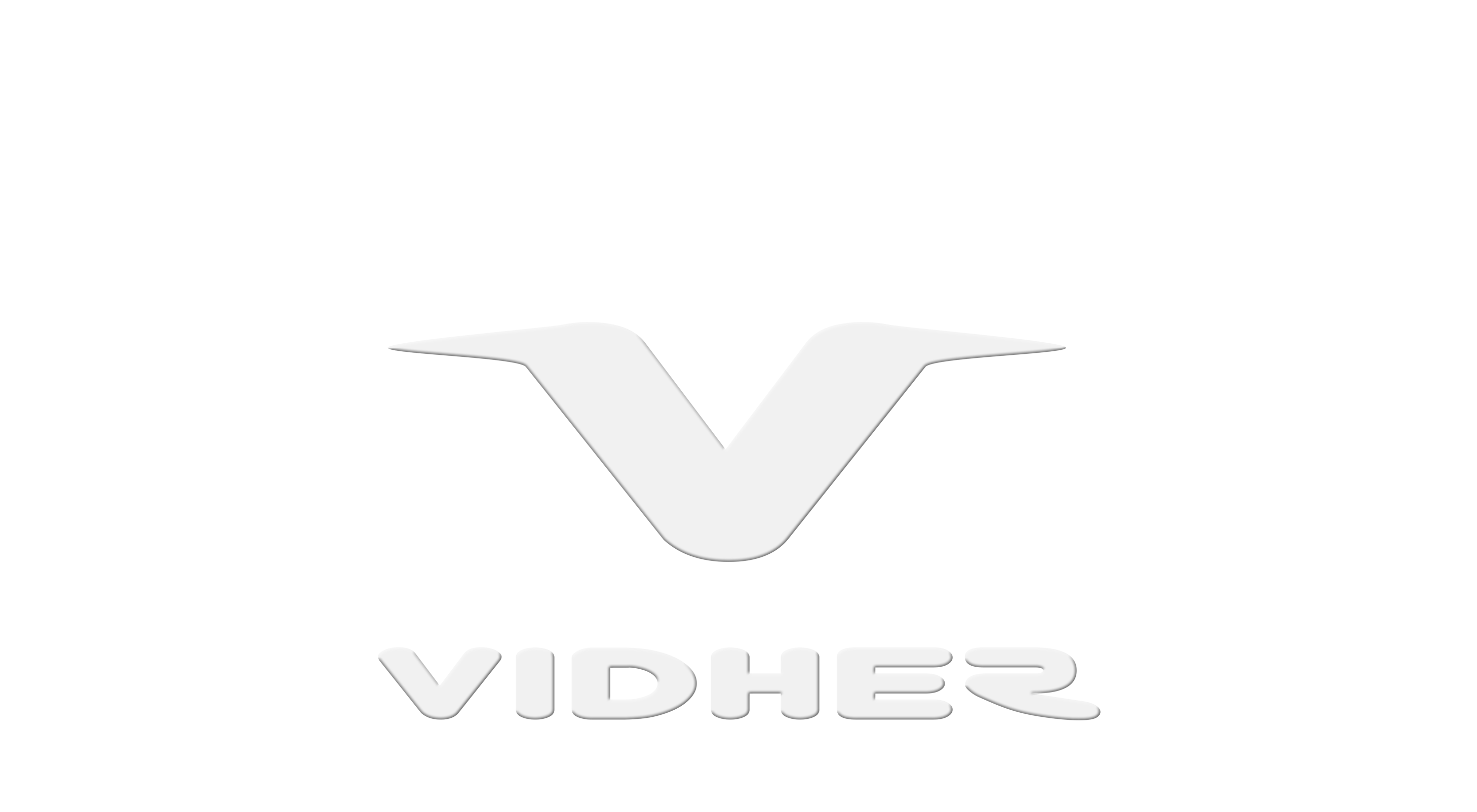Logo de VIDHER Racing - Diseño moderno y aerodinámico